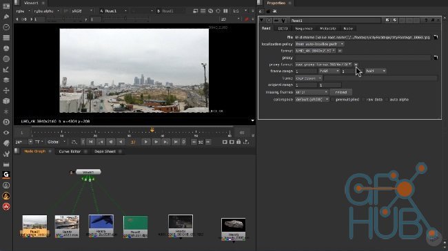 Color Workflows in NUKE