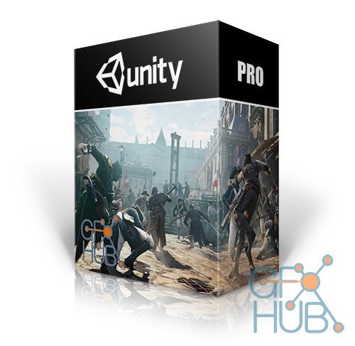 Unity Pro 2017.3.1 p2 Win x64