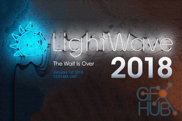 NewTek LightWave 3D 2018.0.2 Build 3065 Win