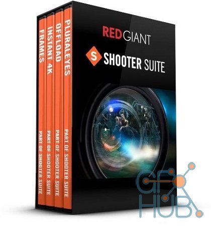 Red Giant Shooter Suite 13.1.6 Win x64