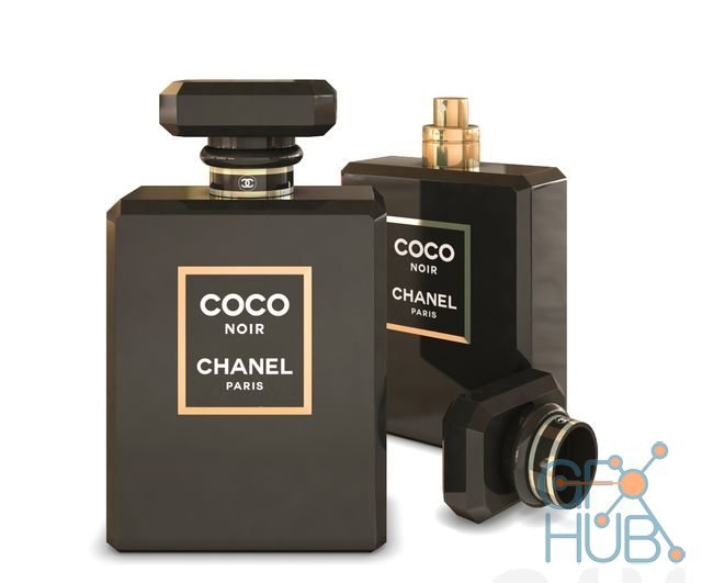 Women's fragrance Chanel Coco Noir