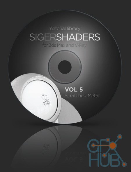 SIGERSHADERS Vol. 5 – Vray
