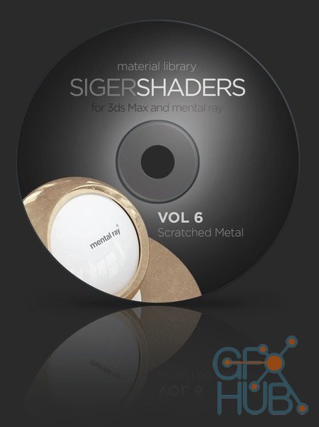 SIGERSHADERS Vol. 6 – Mental Ray