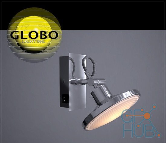 GLOBO Lighting 3D Models Bundle