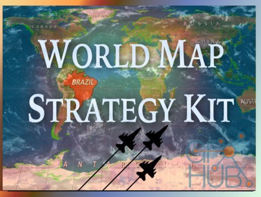 Unity Asset – World Map Strategy Kit