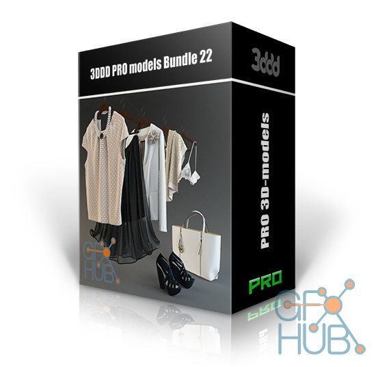 3DDD PRO models – Bundle 22