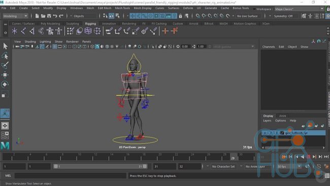 Parallel-friendly Rigging in Maya 2018