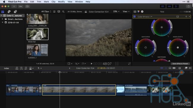 Lynda – Final Cut Pro X Guru: New Features