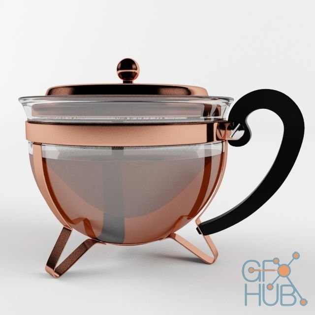 Bodum Shambord teapot
