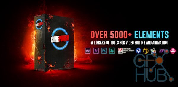Videohive – CINEPUNCH Master Suite V6.0