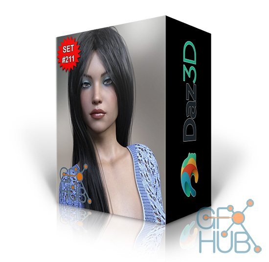 DAZ3D – Bundle #211