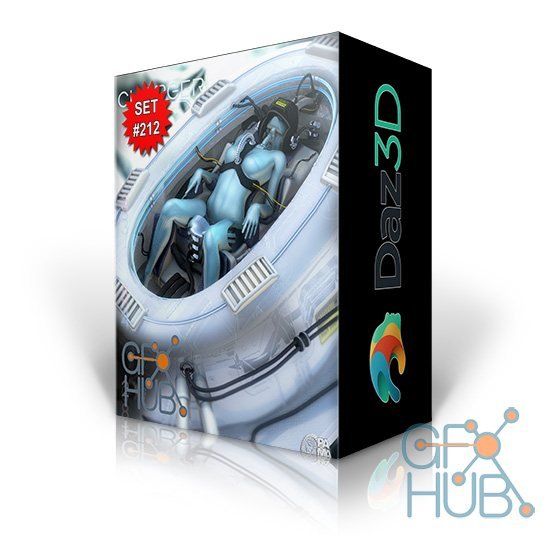 DAZ3D – Bundle #212