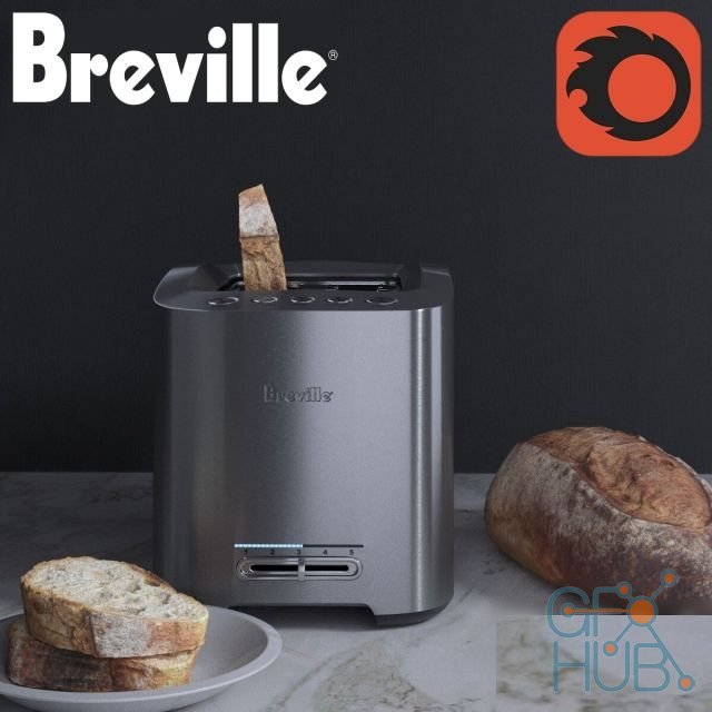 Smart toaster Breville BTA820XL
