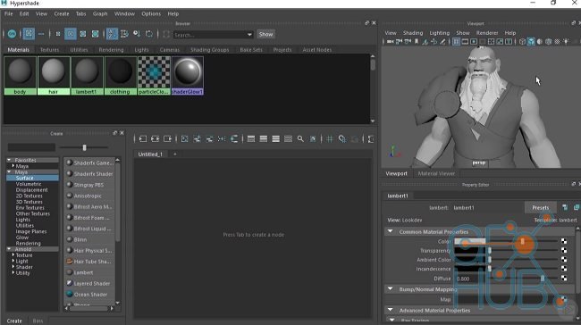UV Mapping Game Characters in Maya