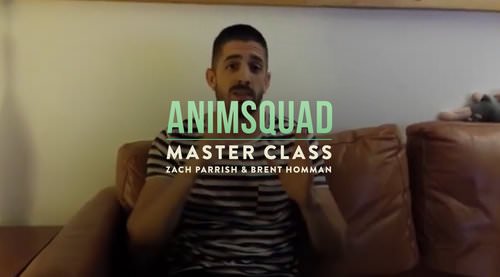 AnimSquad Master Class – Disney’s Zach Parrish & Brent Homman