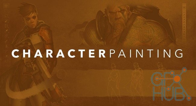 Skillshare – Character Painting – Design and Render Like a Pro