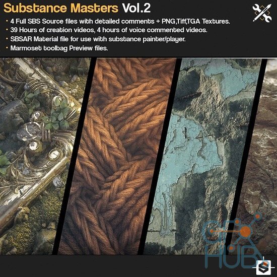Gumroad – Substance Masters Vol.2