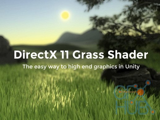Unity Asset – DirectX 11 Grass Shader