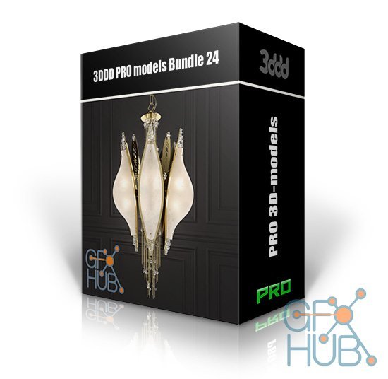 3DDD PRO models – Bundle 24