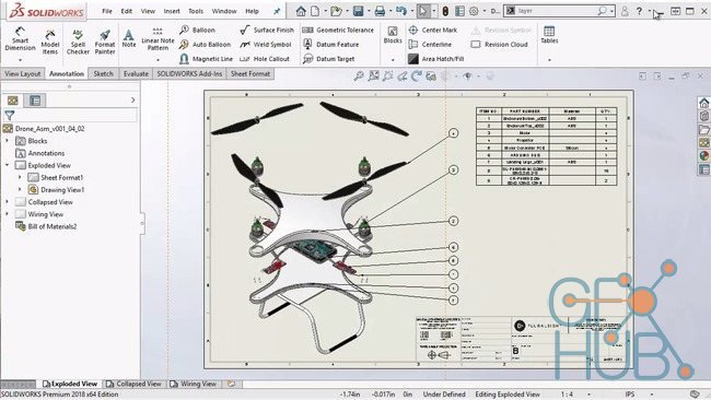 SOLIDWORKS Consumer Products: Electro-mechanical Design