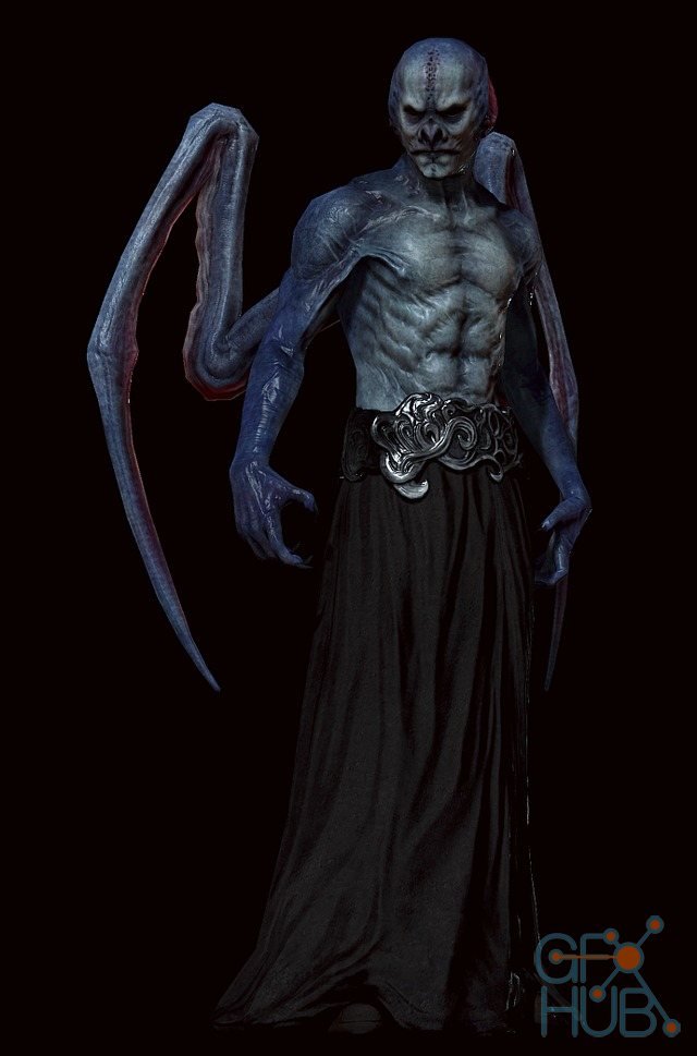 Vampire Marcus from Underworld