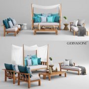 Furniture set by Gervasoni