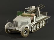 Tractor Sd Kfz 7