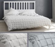 Bedclothes in modern style