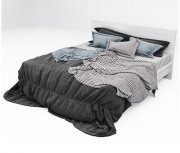 Bedclothes, blanket and pillows
