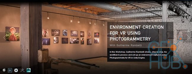 The Gnomon Workshop – Environment Creation for VR using Photogrammetry