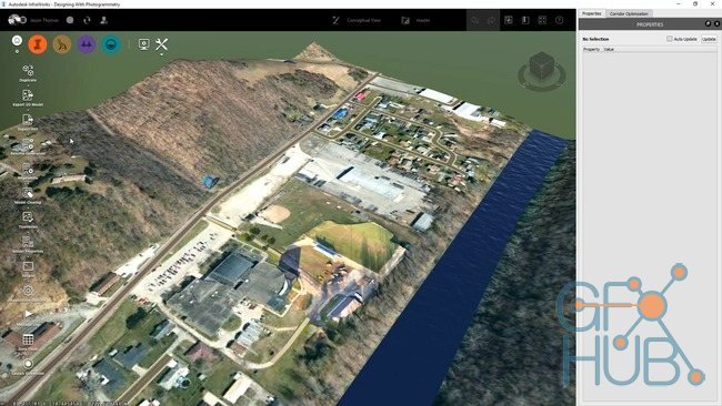 Designing with Photogrammetry Data in Civil 3D and InfraWorks 360