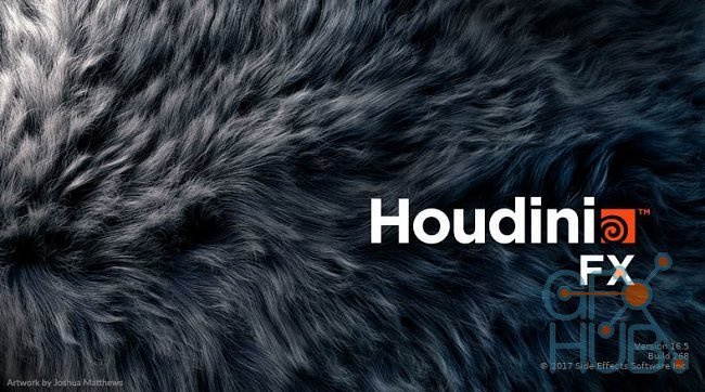SideFX Houdini FX v16.5.268 Win x64