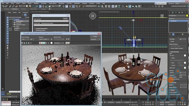 Solid Angle 3ds Max to Arnold v2.0.930 for 3ds Max 2018 – 2019