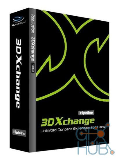 Reallusion 3DXchange 7.21.1603.1 Pipeline Win x64