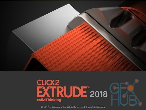 solidThinking Click2Extrude Metal and Polymer 2018.1.4904 Win x64