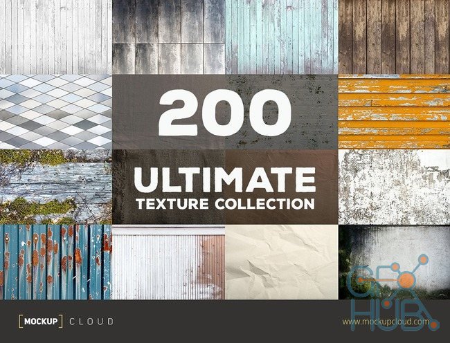 Creativemarket – Ultimate Textures Package