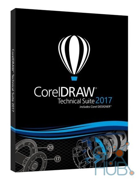 CorelDRAW Technical Suite 2017 Multilingual v19.1.0.414 Win x86/x64