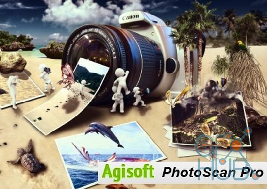 Agisoft PhotoScan Professional 1.4.2 Build 6185 Multilingual Win x86/x64