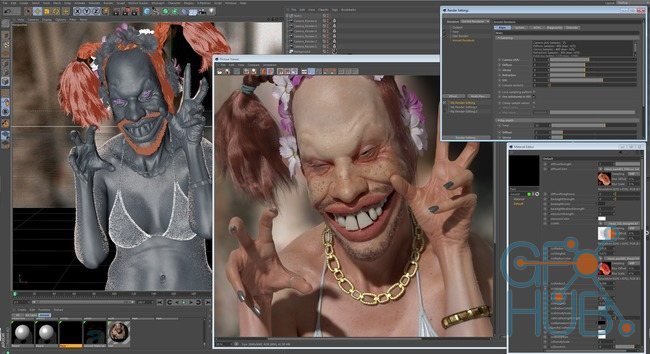 Solid Angle Cinema 4D To Arnold v2.3.1 for Cinema 4D R17 – R19 Win/Mac