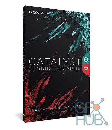 Sony Catalyst Production Suite 2018.1 Win