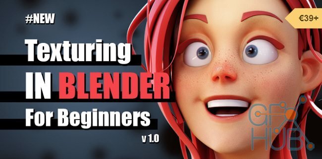 Gumroad – Texturing In Blender For Beginner – Full Course