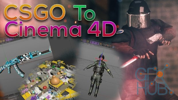Sellfy – CSGO To Cinema 4D Tutorial Pack
