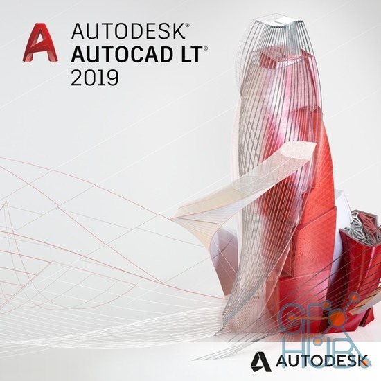 Autodesk AutoCAD LT 2019.0.1 Win x32/x64