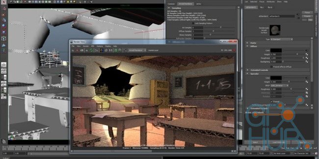 Solid Angle 3ds Max To Arnold v2.0.931 for 3ds Max 2018 – 2019 Win
