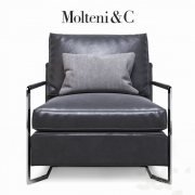 Portfolio armchair by Molteni&C