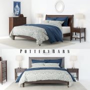 Crosby bed by Pottery Barn