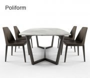 Set Concorde and Grace by Poliform