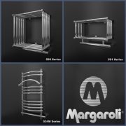 Margaroli heated towel rails