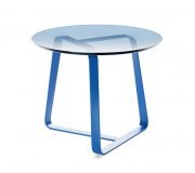 Round small table Twister by Desalto