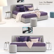 Fanuli Furniture Basket bed